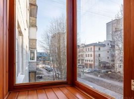 1-к кв. Ленинградская область, Всеволожск Ленинградская ул., 32к2 (34.0 м²) - Новоленинградская. Всеволожск - фото 18