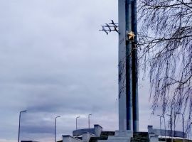 Журавли - им 32 Стрелковой Дивизии. Саратов - фото 5
