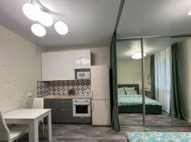 Студия Новосибирская область, Новосибирск ул. Кузьмы Минина, 9/3 (32.4 м²) - . Новосибирск - фото 1