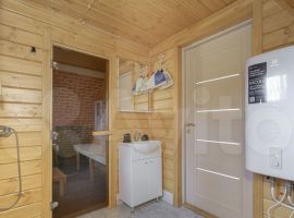 Дом 50 м² на участке 10 сот. - Земляничная (Орлов Овраг тер.). Новопетровское - фото 12