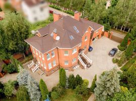 6-к. коттедж, 400 м² - Красносельская. Долгопрудный - фото 1