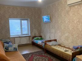 Дом 50 м² на участке 3 сот. - Овражная (19 км Московского шоссе тер). Соль-Илецк - фото 1