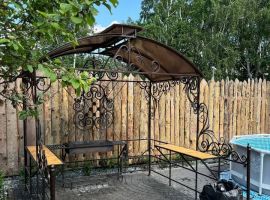 Коттедж 160 м² на участке 8 сот. - Ново-Сибирская. Омск - фото 8