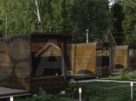 1-к. дом, 28 м² - Радужная. Кстово - фото 12