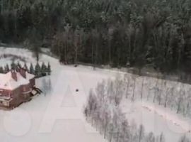 Коттедж 500 м² на участке 3 га - . Хотьково - фото 1