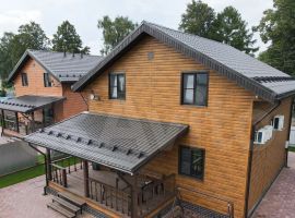Коттедж 168 м² на участке 5 сот. - ГСК Пушкина 268. Чкаловск - фото 2