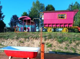 Дом 20 м² на участке 8 га - . Опочка - фото 12