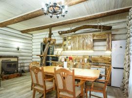 Коттедж 150 м² на участке 10 сот. - Московская. Валдай - фото 16