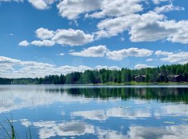 Коттедж 40 м² на участке 25 сот. - Ломоносова. Валдай - фото 4