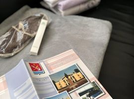 Студия Ленинградская область, Кировск Новая ул., 27 (25.0 м²) - Каштановая. Кировск - фото 9
