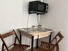 Студия Ленинградская область, Кировск Новая ул., 27 (25.0 м²) - Каштановая. Кировск - фото 5
