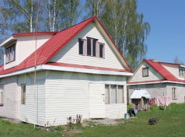 Дом 54 м² на участке 12 сот. - Солнечная поляна. Луга - фото 1
