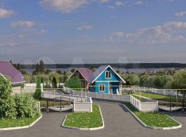 Дом 82 м² на участке 12 сот. - Набережная (Орлов Овраг тер.). Липецк - фото 1