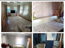 Дом 60 м² на участке 4 сот. - Александра Матросова (ГСК 766 тер.). Соль-Илецк - фото 2