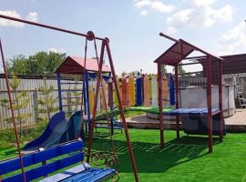 Дом 80 м² на участке 10 сот. - Центральная (19 км Московского шоссе тер. Омск - фото 15
