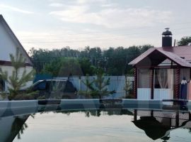 Дом 80 м² на участке 10 сот. - Центральная (19 км Московского шоссе тер. Омск - фото 1