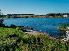 Дом в Кировская область, Слободской район, Бобинское с/пос, д. Воробьи ул. Береговая, 5 (100 м²) - Береговая (ТСГ N 709 тер). Слободской район - фото 47