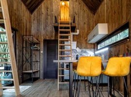Дом в Краснодарский край, Сочи с. Эстосадок, ул. Березовая, 11А (47 м²) - Березовая Аллея. Сочи - фото 23