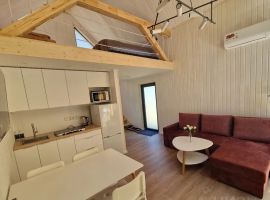 Дом в Калининградская область, Янтарный пгт ул. Озерная, 3 (40 м²) - Озерная (18 км Московского шоссе тер.). Янтарный пгт - фото 1