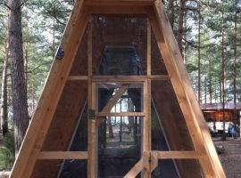 Дом в Ленинградская область, Сосновый Бор  (16 м²) - . Сосновый Бор - фото 1