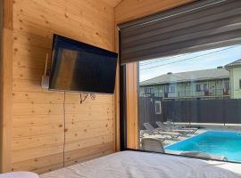 Дом в Краснодарский край, Анапа ул. Василия Маргелова, 4 (15 м²) - . Анапа - фото 1