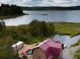 Дом в Ленинградская область, Каменногорск Выборгский район, Речная ул., 1 (70 м²) - Речная. Каменногорск - фото 0