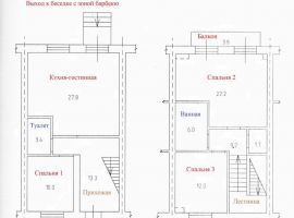 Дом в Калининградская область, Зеленоградск ул. Янтарная, 26 (110 м²) - . Зеленоградск - фото 5