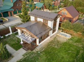 1-к. коттедж, 154 м² - Земляничная (Орлов Овраг тер.). Таруса - фото 2