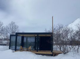 Дом в Мурманская область, Кировск Лыжный комплекс Тирвас тер.,  (24 м²) - . Кировск - фото 0