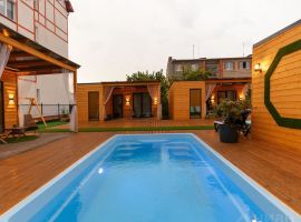 Дом в Калининградская область, Янтарный пгт ул. Балебина, 29 (21 м²) - . Янтарный пгт - фото 1