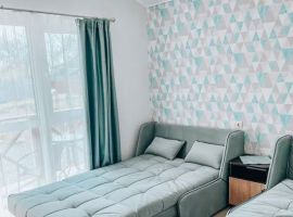 Дом в Краснодарский край, Геленджик Тонкий Мыс мкр, ул. Парусная, 9 (25 м²) - Парусная. Геленджик - фото 10