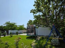 Дом в Краснодарский край, Геленджик Тонкий Мыс мкр, ул. Парусная, 9 (25 м²) - Парусная. Геленджик - фото 18