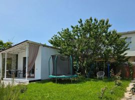 Дом в Краснодарский край, Геленджик Тонкий Мыс мкр, ул. Парусная, 9 (25 м²) - Парусная. Геленджик - фото 35