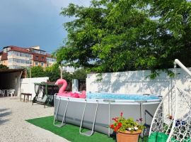 Дом в Краснодарский край, Геленджик Тонкий Мыс мкр, ул. Парусная, 9 (25 м²) - Парусная. Геленджик - фото 4