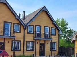 Дом в Калининградская область, Янтарный пгт ул. Заозерная, 88 (98 м²) - . Янтарный пгт - фото 0