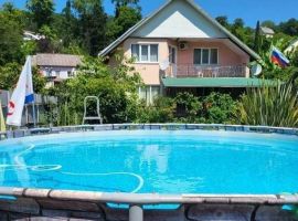 Дом в Краснодарский край, Сочи пос. Лоо, ул. Разина, 22/3 (200 м²) - Степана Разина. Сочи - фото 1