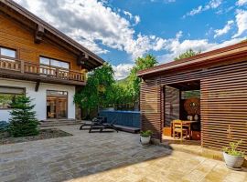 Дом в Краснодарский край, Сочи с. Эстосадок, ул. Гаражная, 1с1 (240 м²) - Гаражная. Сочи - фото 4
