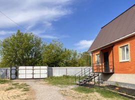 Дом в Тюменская область, Тюмень пос. Букино, ул. Оренбургская, 80 (93 м²) - Оренбургская. Тюмень - фото 0