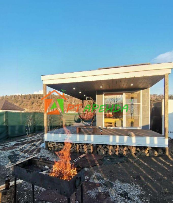 Иркутск. Дом в Иркутская область, Иркутск ул. Малиновая, 2 (28 м²), , д. 2 - фото 0