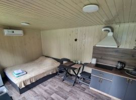 Дом в Калининградская область, Янтарный пгт ул. Железнодорожная, 4Г (18 м²) - Железнодорожная (Орлов Овраг тер.). Янтарный пгт - фото 14