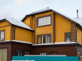 Александра Матросова (ГСК 766 тер.). Дом в Челябинская область, Аша ул. Матросова, 52А (250 м²). ➤Дом Аша