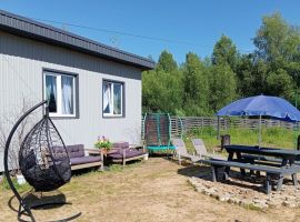 Дом в Московская область, Солнечногорск ул. Виноградная, 16 (35 м²) - Виноградная. Солнечногорск - фото 1