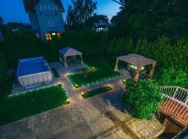 Дом в Калининградская область, Янтарный пгт ул. Озерная, 22 (223 м²) - Озерная (18 км Московского шоссе тер.). Янтарный пгт - фото 45