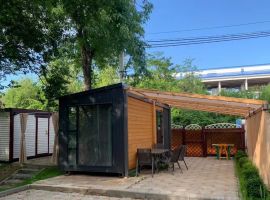 Дом в Краснодарский край, Анапа проезд Тополиный, 8А (18 м²) - . Анапа - фото 5