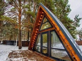 Дом в Пензенская область, Бессоновский район, пос. Подлесный, Лесное Озеро кп ул. Озерная, 81 (68 м²) - Озерная (18 км Московского шоссе тер.). Бессоновский район - фото 17