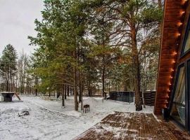 Дом в Пензенская область, Бессоновский район, пос. Подлесный, Лесное Озеро кп ул. Озерная, 81 (68 м²) - Озерная (18 км Московского шоссе тер.). Бессоновский район - фото 18