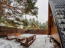Дом в Пензенская область, Бессоновский район, пос. Подлесный, Лесное Озеро кп ул. Озерная, 81 (68 м²) - Озерная (18 км Московского шоссе тер.). Бессоновский район - фото 26