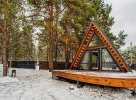 Дом в Пензенская область, Бессоновский район, пос. Подлесный, Лесное Озеро кп ул. Озерная, 81 (68 м²) - Озерная (18 км Московского шоссе тер.). Бессоновский район - фото 29
