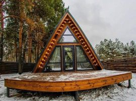 Дом в Пензенская область, Бессоновский район, пос. Подлесный, Лесное Озеро кп ул. Озерная, 81 (68 м²) - Озерная (18 км Московского шоссе тер.). Бессоновский район - фото 30