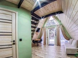 Дом в Пензенская область, Бессоновский район, пос. Подлесный, Лесное Озеро кп ул. Озерная, 81 (68 м²) - Озерная (18 км Московского шоссе тер.). Бессоновский район - фото 34